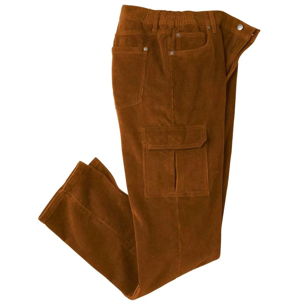 Atlas For Men - Cargo-Hose für Herren AF1591 (48R) (Hellbraun)