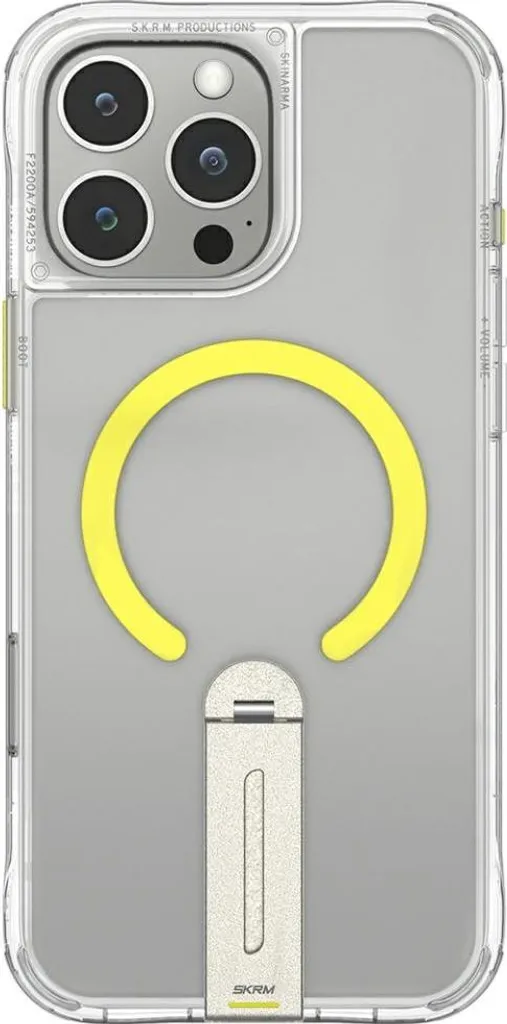 Skinarma Helix iPhone 16 Pro Max: Cover Trasparente Magnetica 360