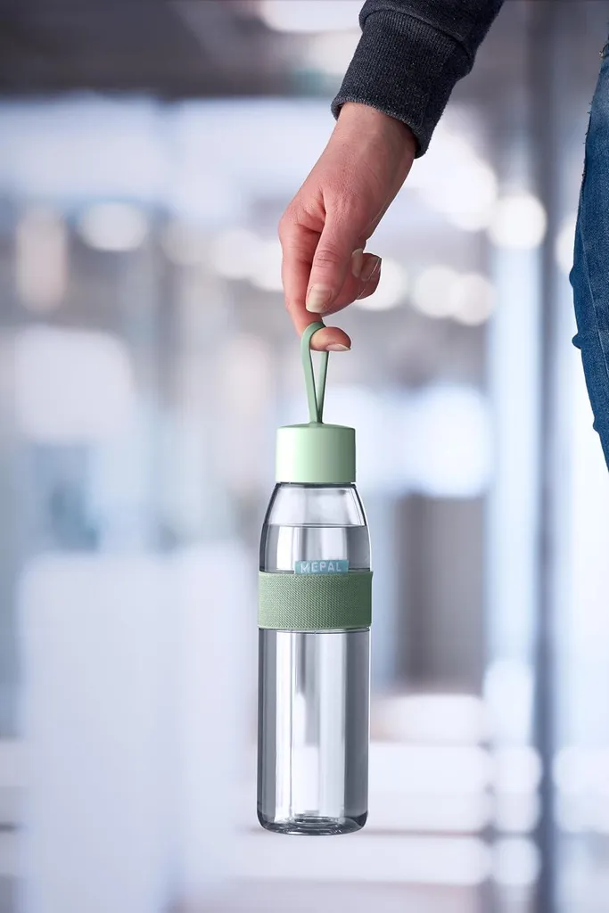 Borraccia Sportiva Mepal Ellipse 500ml Nordic Blue Anti-Perdita - 6