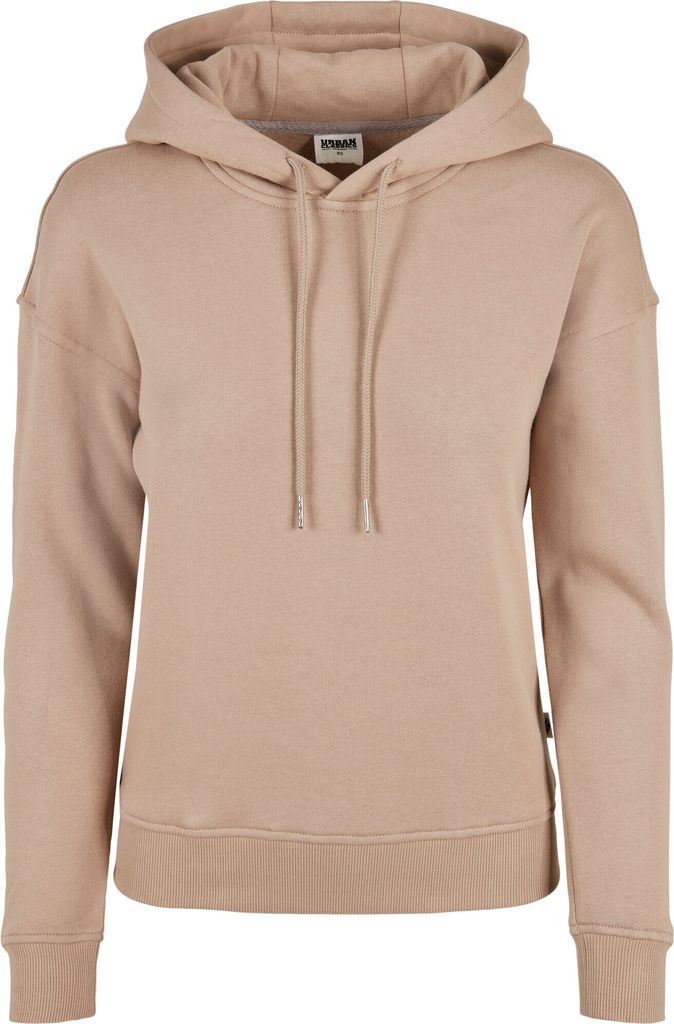 Urban Classics Ladies - ORGANIC Basic Hoody taupe - 5XL