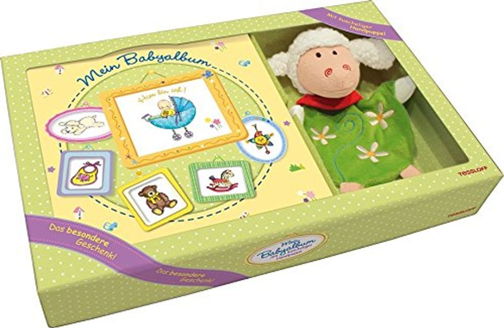 Kiefmann, E: Geschenk-Set Mein Babyalbum. Buch u. Schaf