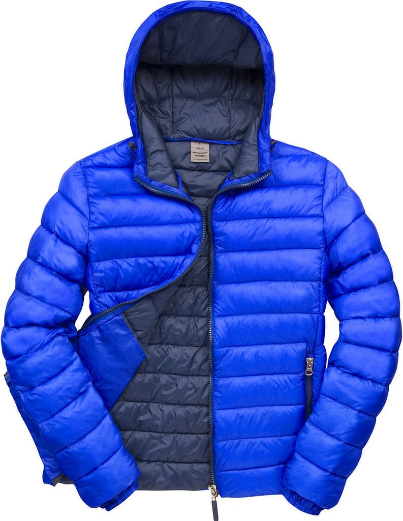 Result Urban - "Snow Bird" Steppjacke für Damen PC6520 (34 DE) (Königsblau/Marineblau)