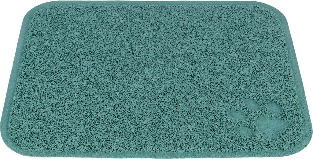 Trixie Vorleger für Katzentoiletten salbei, Maße: 37 x 45 Produktbild 