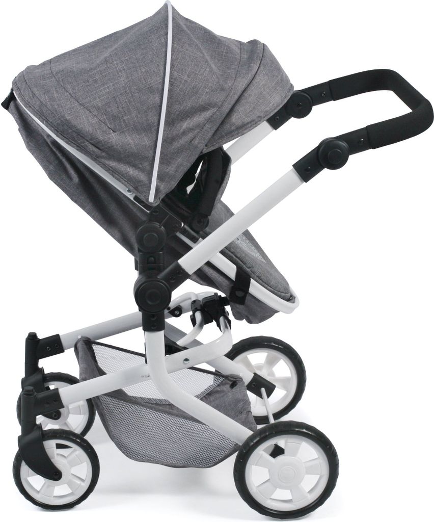 Bayer Chic 2000 - Puppenwagen Mika, 2in1 Kombipuppenwagen Produktbild 6