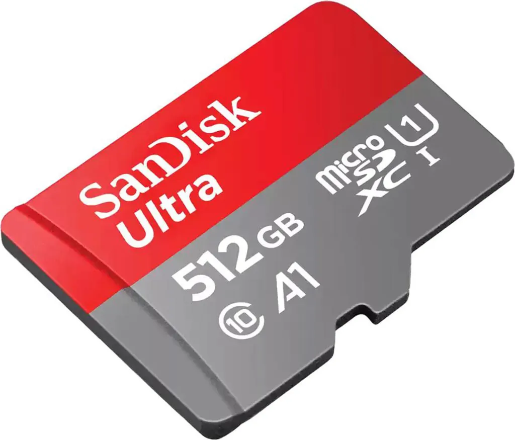 Carte MicroSDXC SanDisk SDSQUAC-512G-GN6FA 512 Go UHS-I 150 Mo/s - 2