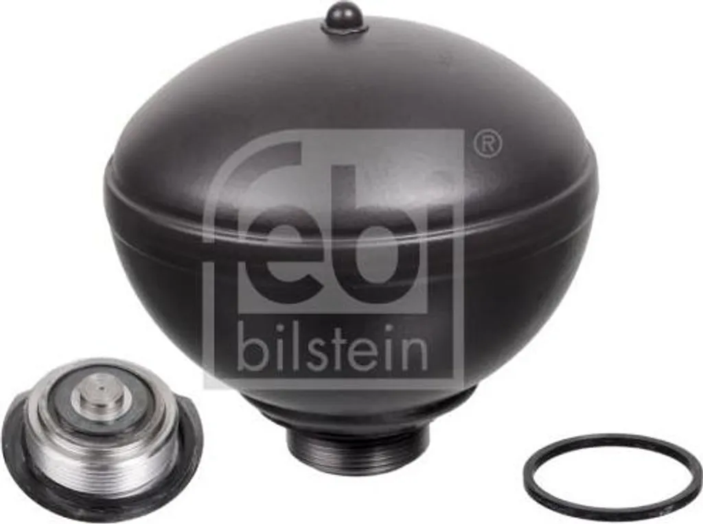 Sphère de suspension pour Citroën C5 - Accumulateur FEBI 38291 OE 527268