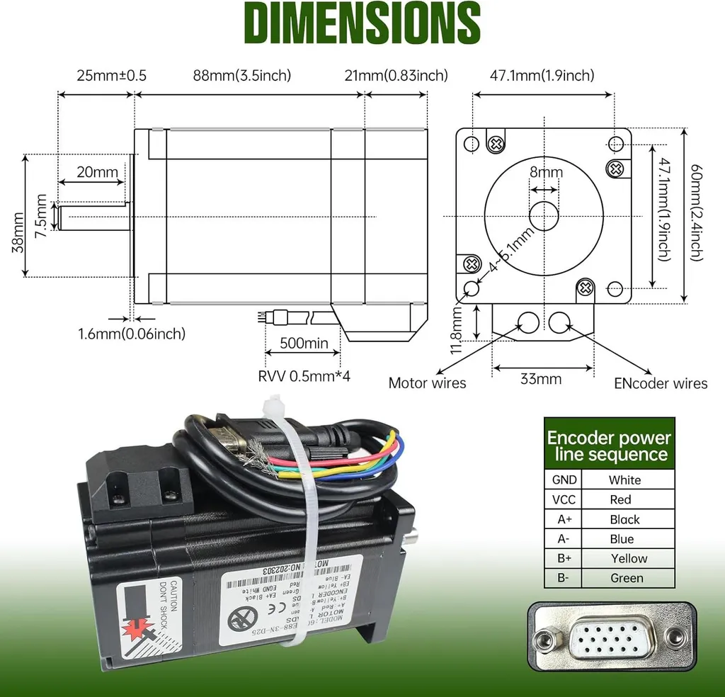 Kit motorisation CNC à fort couple et régulation active - 3