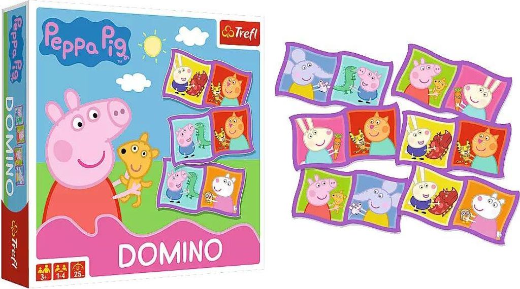 Peppa Pig 02066, Kinder, Kunststoff, Junge/Mädchen, Peppa Produktbild 