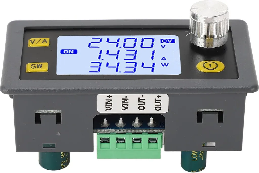 Régulateur de tension variable 0,6-30V 5A avec Écran LCD et Protection CC - 2