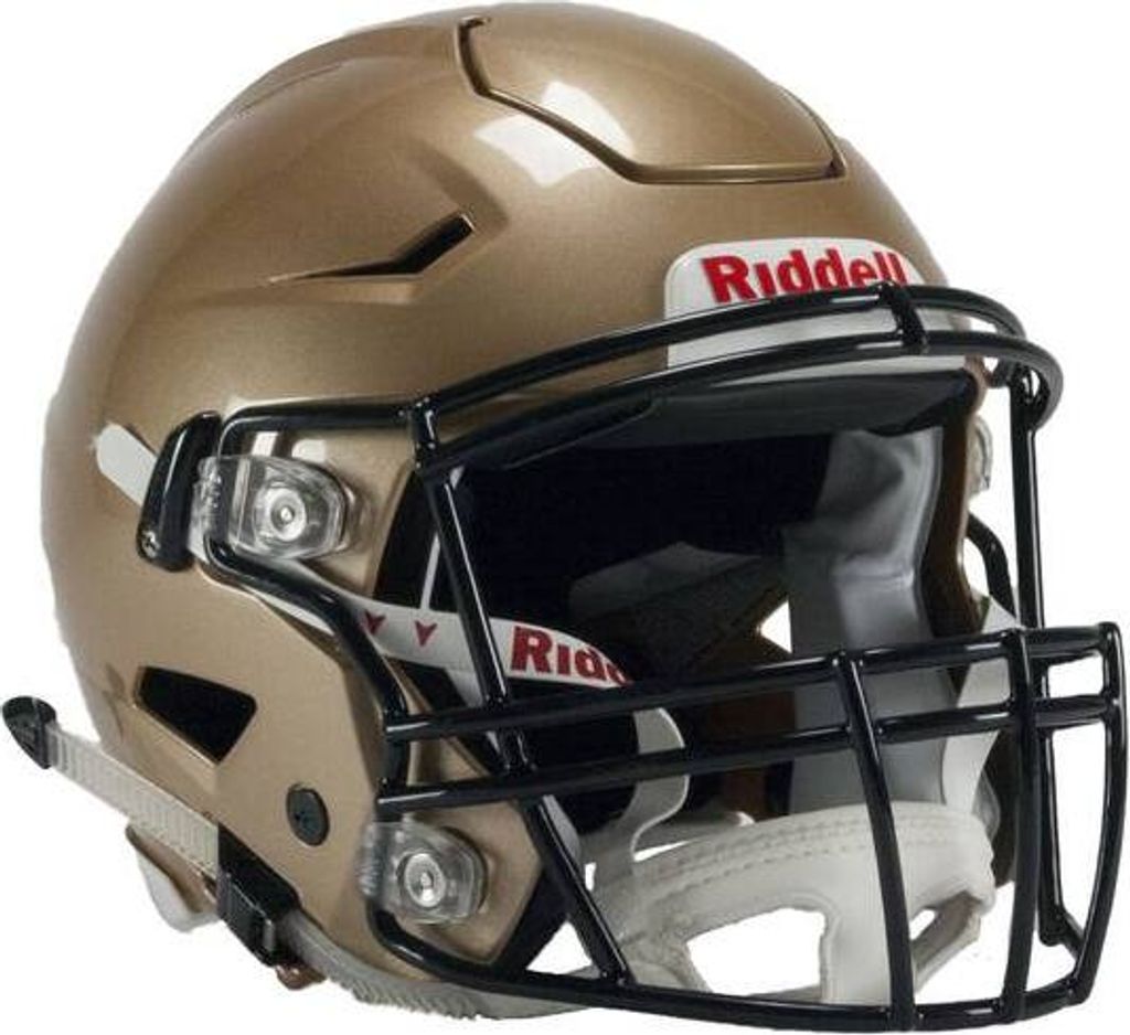 Riddell SPEEDFLEX Erwachsene American Football Helm | Farbe: Old Gold Größe: M
