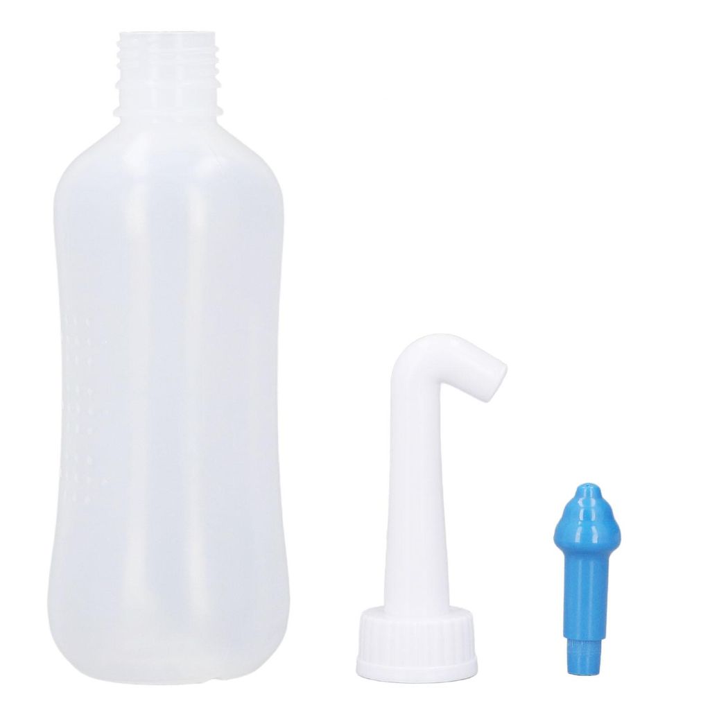 Nettoyeur nasal, 300 ml, bouteille de rinçage nasal pour la Image du produit 