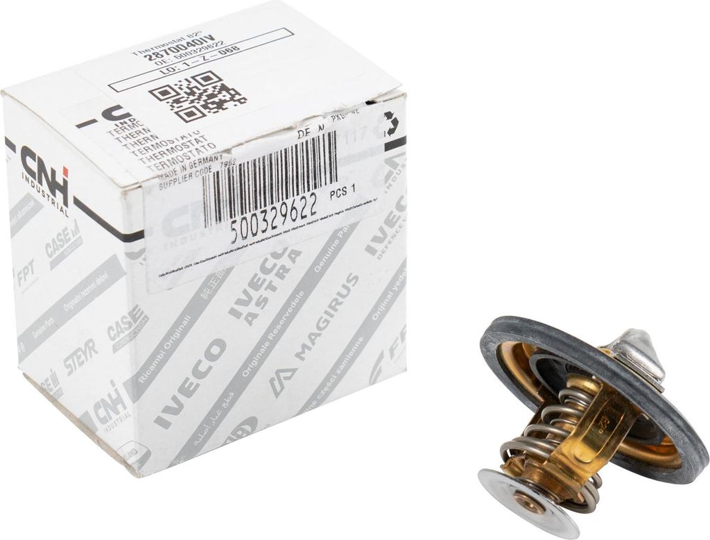 Original Thermostat passend für Iveco Daily I II III Fiat Ducato 280 500329622