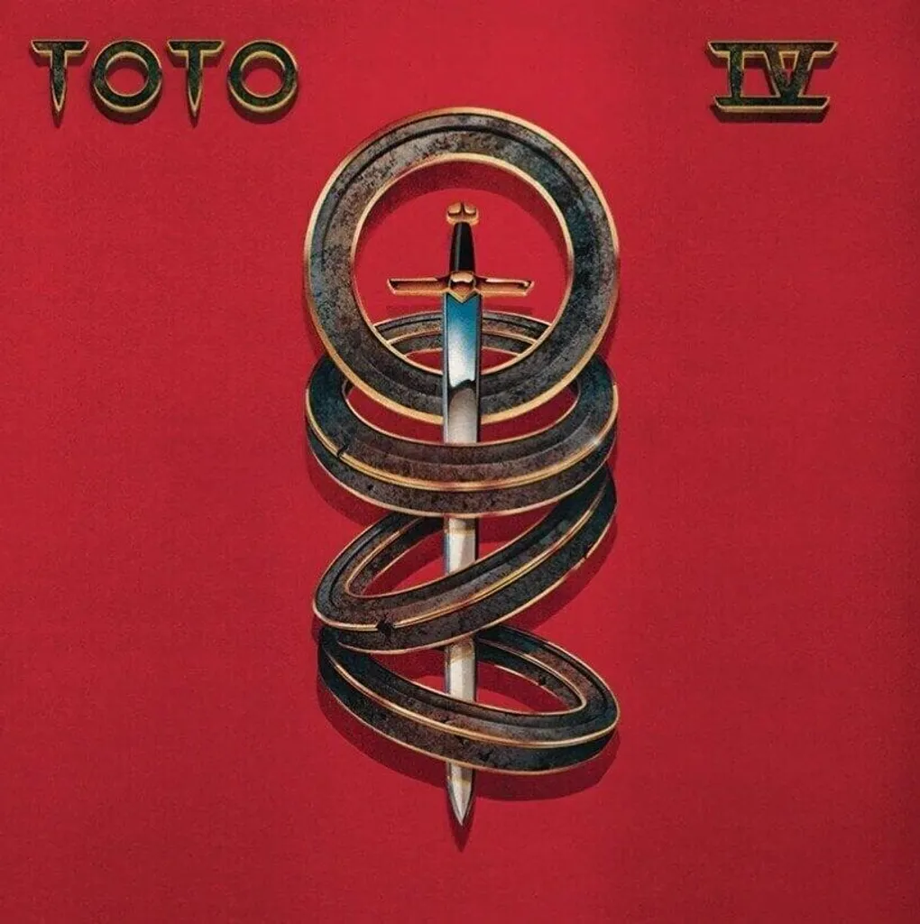 Toto IV Vinyle 180g LP - Album culte avec Rosanna et Africa chez vous