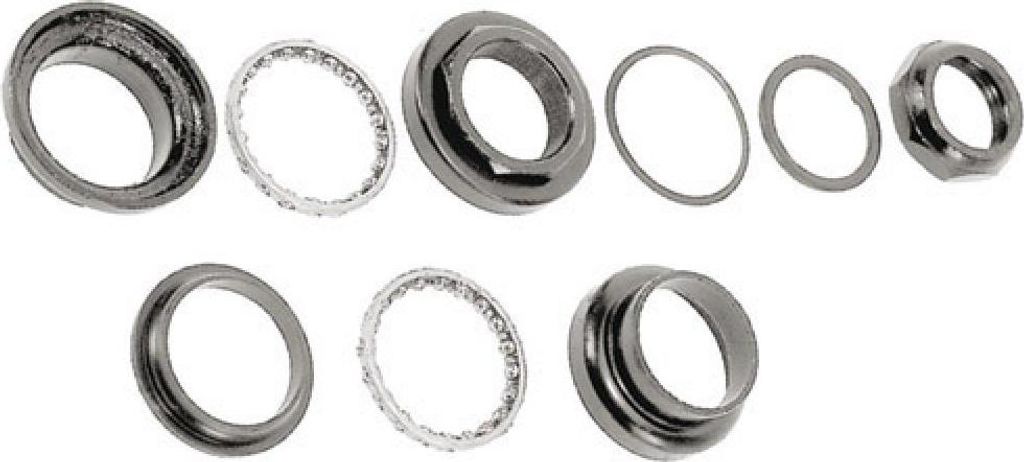 Cuffia 1 1/8" in acciaio 9 pezzi 2 pezzi sigillati 28,6 Immagine del prodotto 