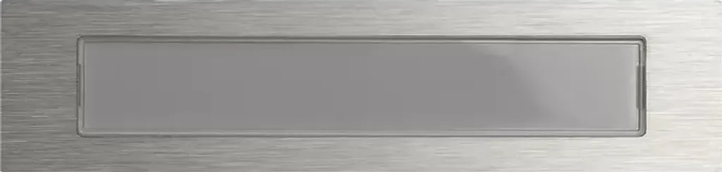 Bouton Appel Inox 5547920 Système 106 Gira anti-corrosion et durable BSF