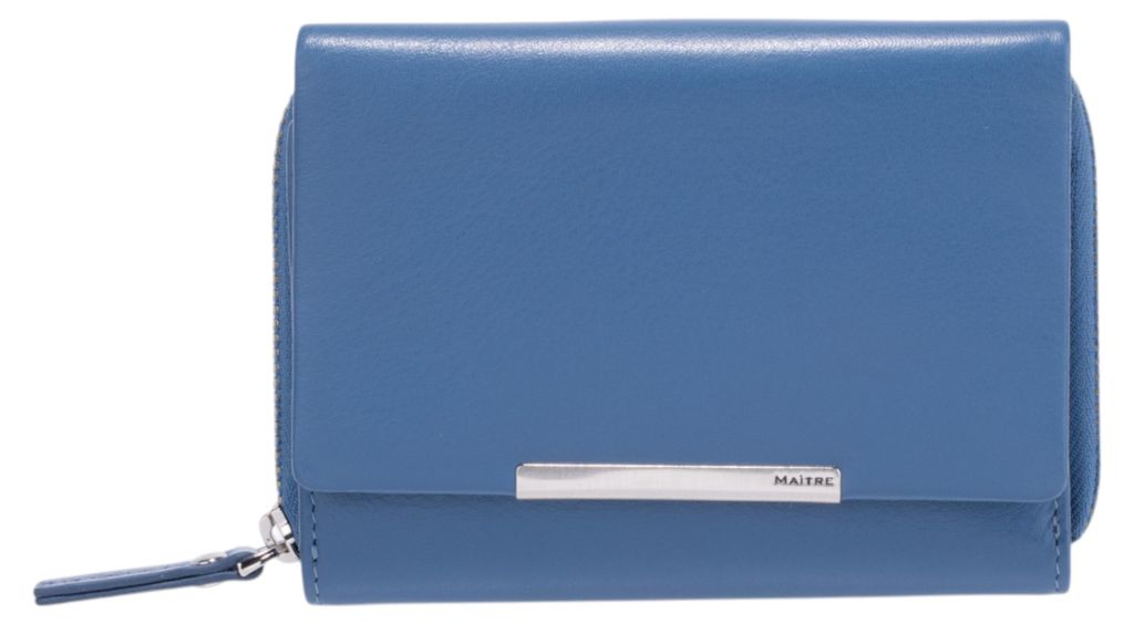 Maitre 4060001880 Belg Dagrete Purse Sh6Fz Portmonnaie midblue