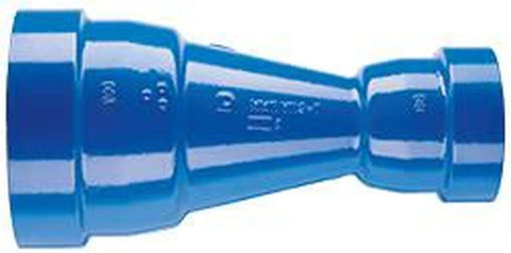 Tiroler Rohre TRM-VRS-MMR, Stück, blau, DN 100x80, mit Langmuffen, 1 Stk.