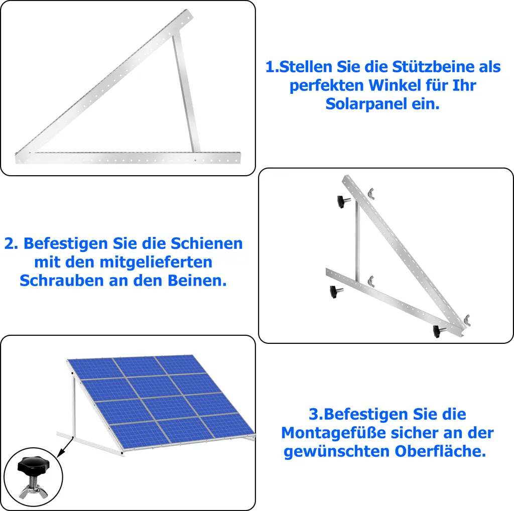 Miglior Rapporto Qualità/Prezzo: Staffe Solari Jiubiaz 104cm - 11