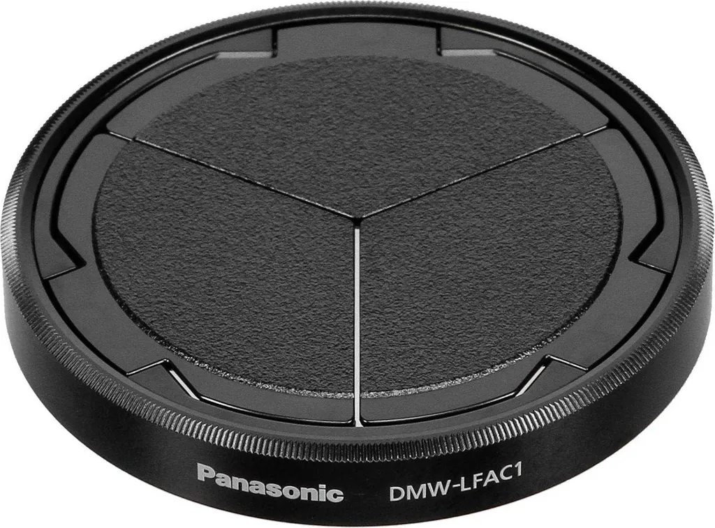 Panasonic DMW-LFAC1 Copriobiettivo Automatico per Lumix LX100 e LX100 II