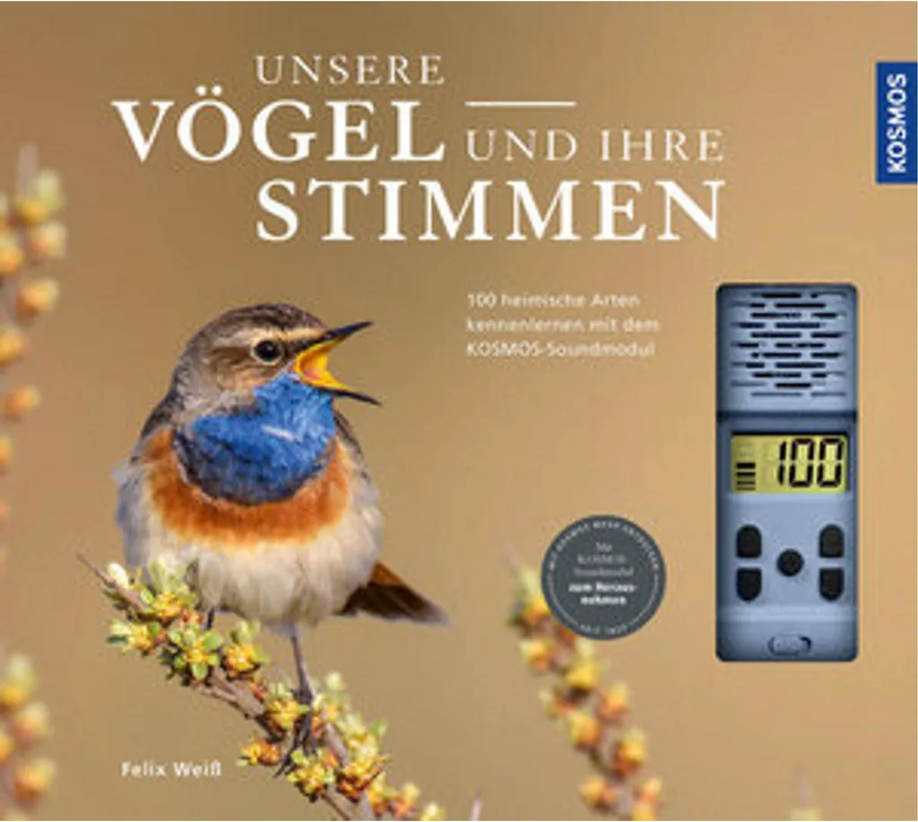 Livre sonore oiseaux et nature Unsere Vögel und ihre Stimmen illustré