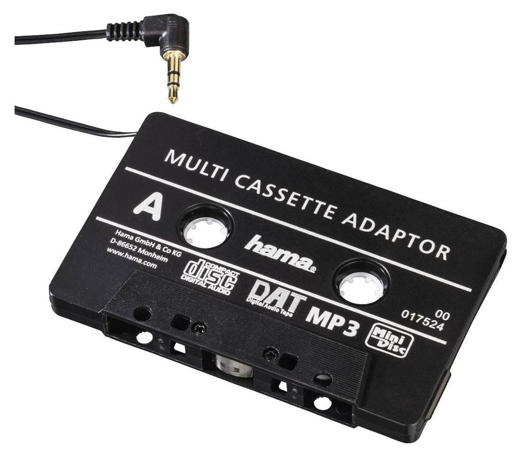 Adaptateur Cd Automobile, Noir Image du produit 