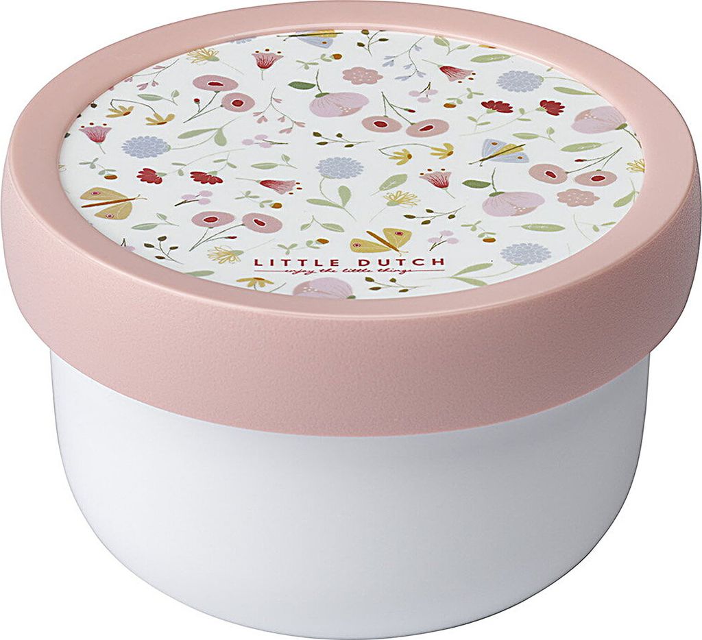 Fruchtbox Campus 300 ml Little Dutch - Flowers & Produktbild 