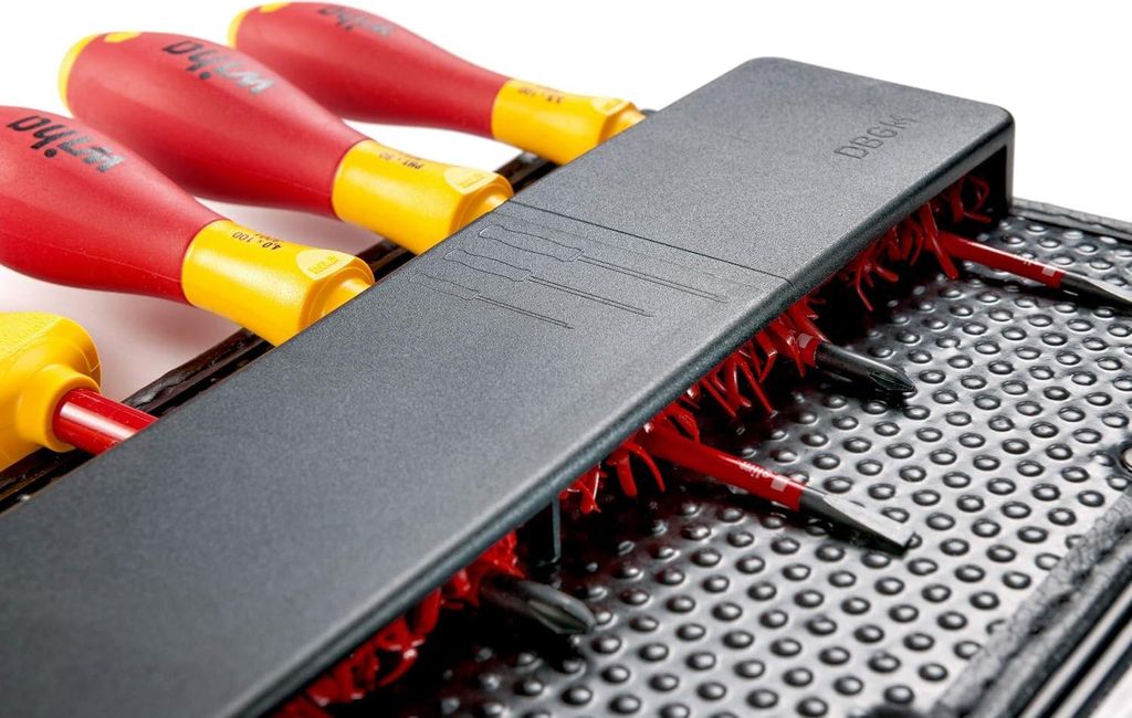 Gereedschapsbord 2-seitig mit CP-7 Halter - Hochwertige Zubehör für Werkzeugkoffer