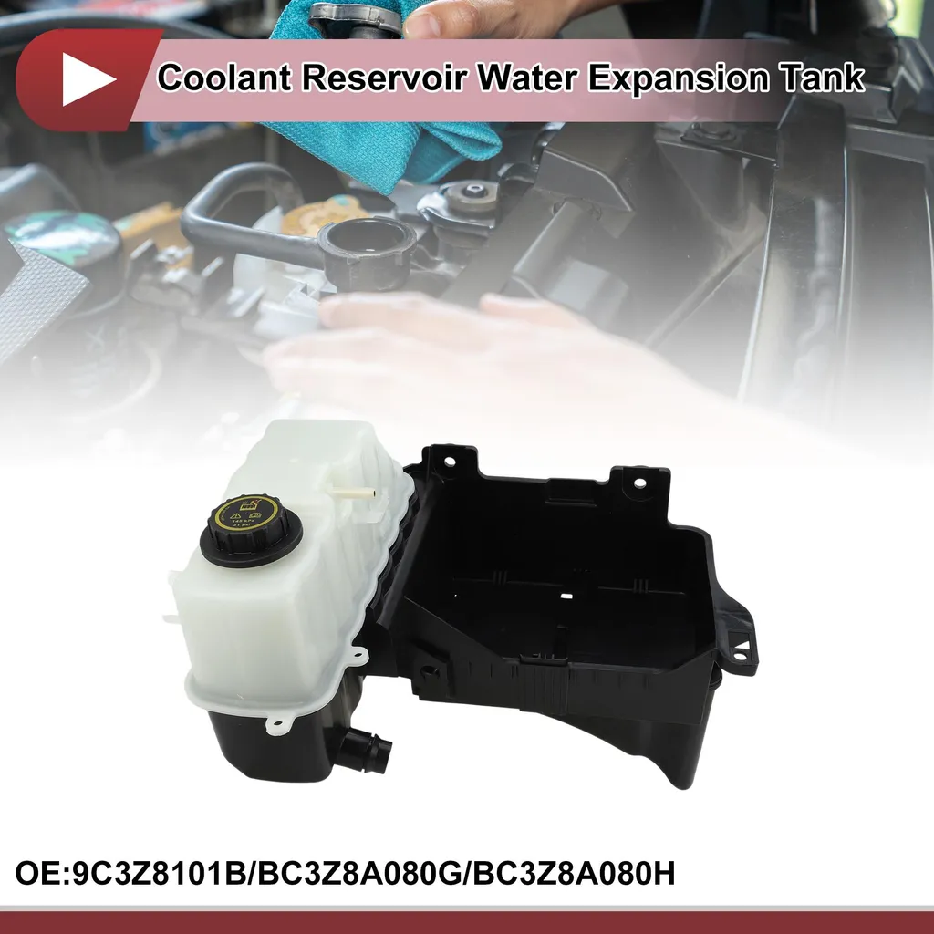 Réservoir Liquide Refroidissement Ford F250 F350 Super Duty Bc3Z8A080B