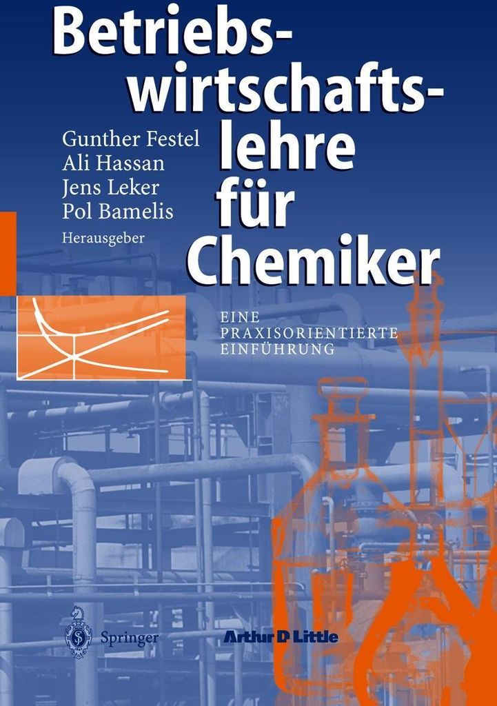 Betriebswirtschaftslehre für Chemiker