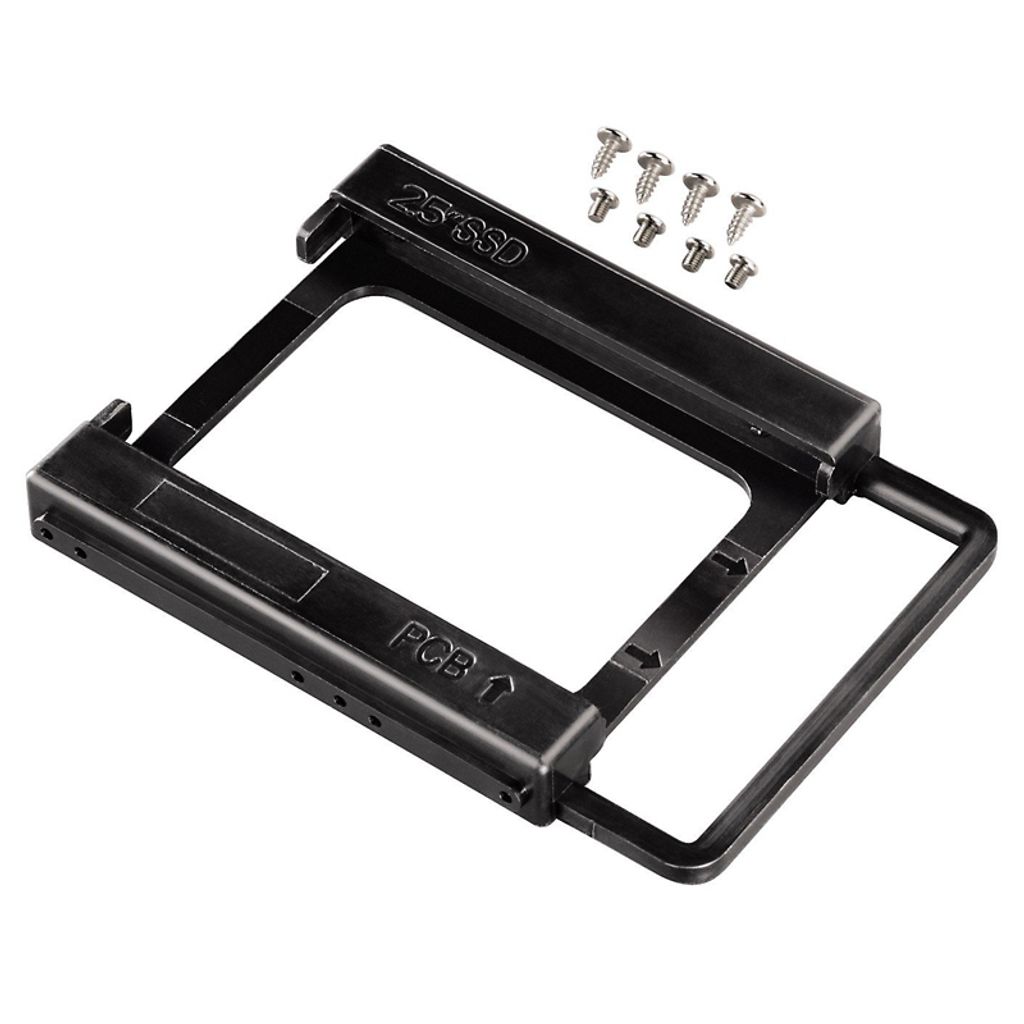 Telaio di montaggio da 2,5" a 3,5" per dischi rigidi SSD Immagine del prodotto 