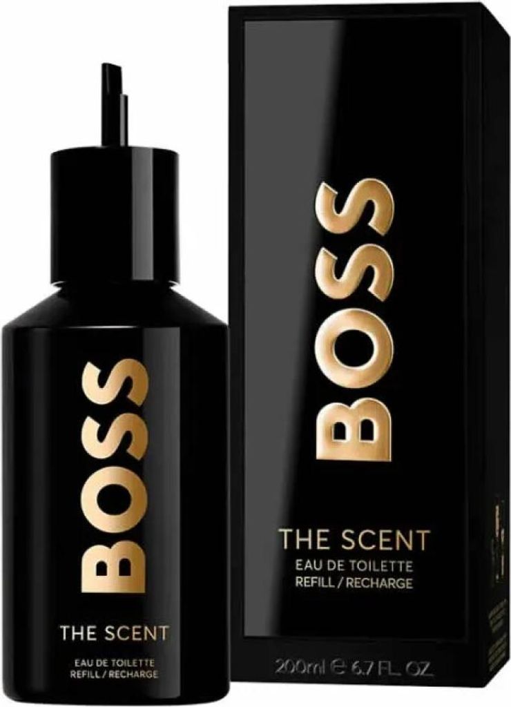 Hugo Boss The Scent Eau De Toilette 200ml Recharge Image du produit 