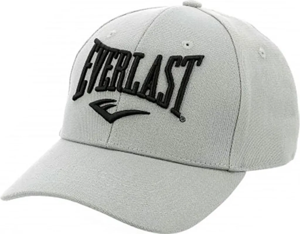 Casquette Everlast Hugy blanche pour homme - Taille unique réglable