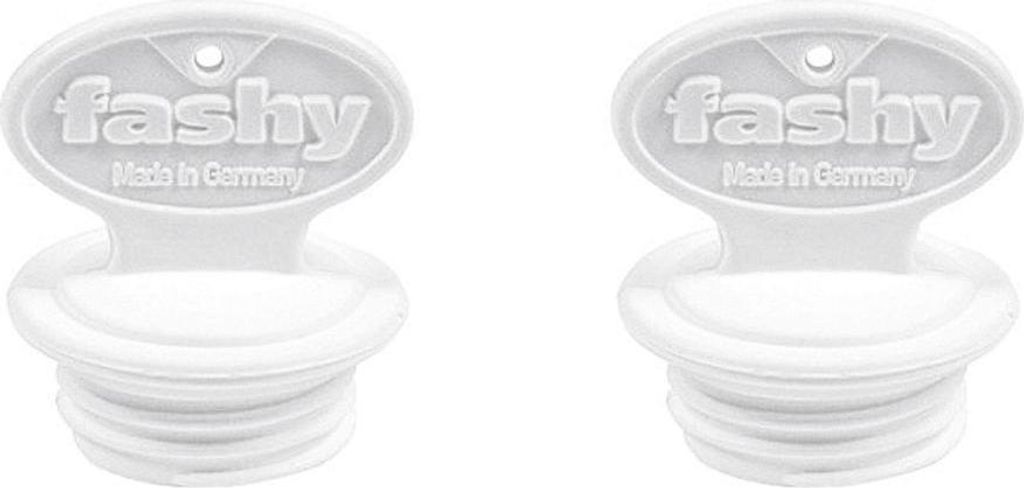 2 FASHY Wärmflaschenverschlüsse groß Ø29mm ohne Dichtung Produktbild 