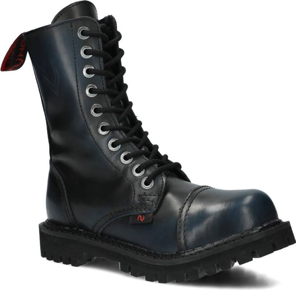 NAGABA Stahlkappenschuhe Damen Herren Stiefel 10-Loch - Produktbild 