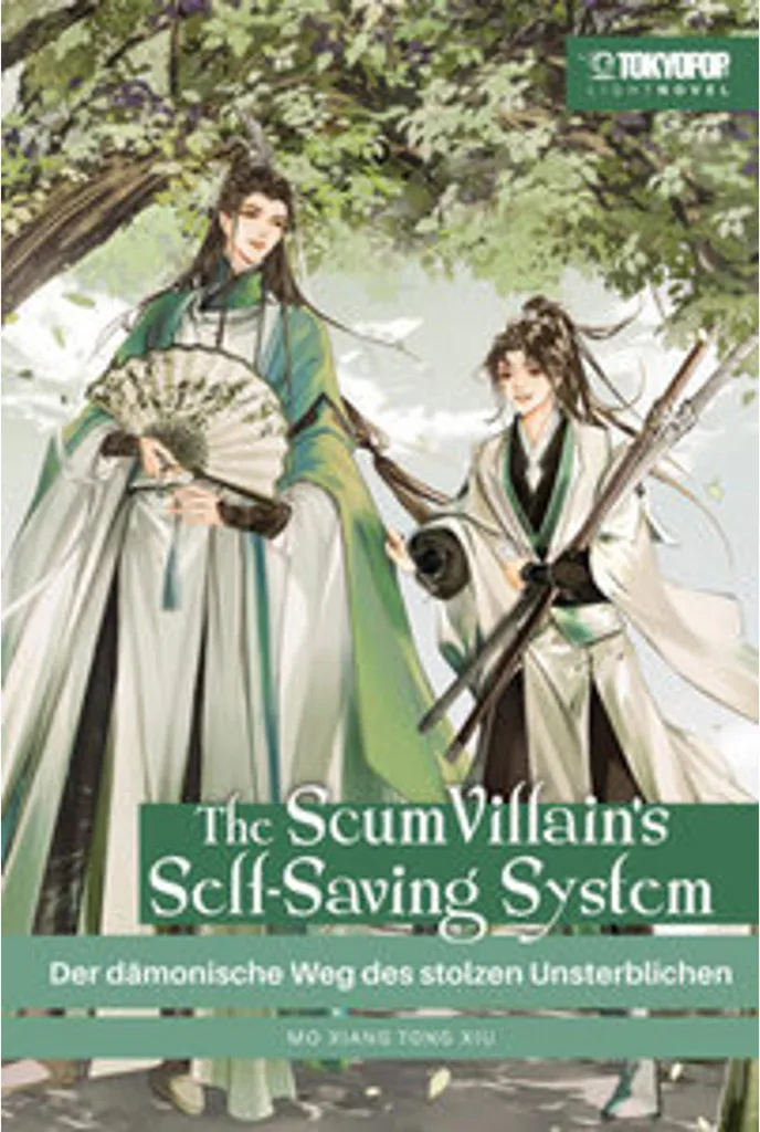 Roman Light Novel Le système d'autosauvetage du méchant Tome 01 broché