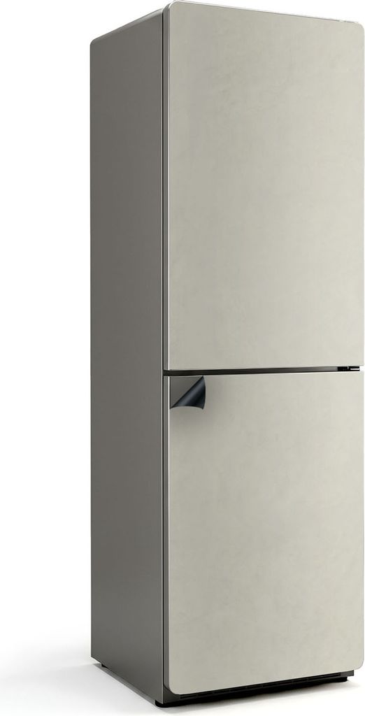 Mastix – Magnetische Kühlschrank Abdeckung – Dekorfolie magnetisch Küche – Kühlschrank Magnet Deko – selbstklebende Magnettafel – Magn...