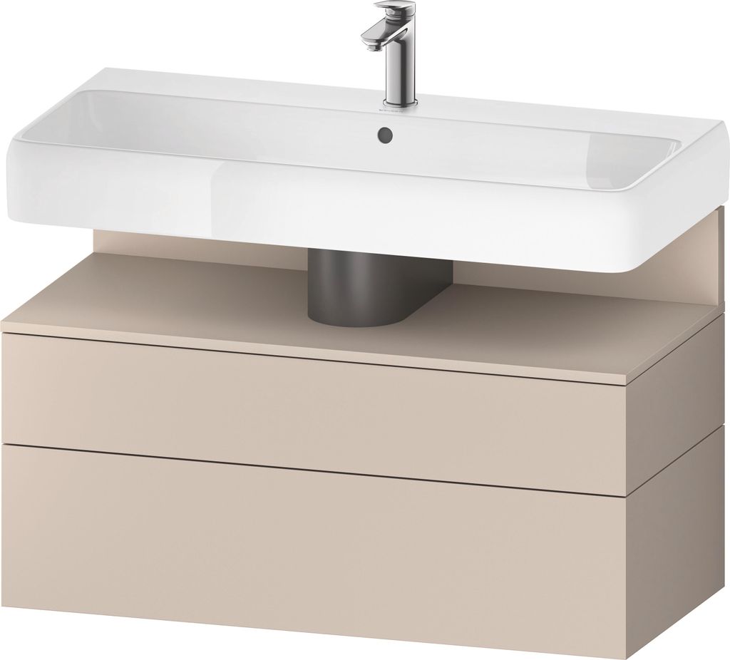 DURAVIT QA4395083910000 QTG WTU WH Ek. 990x470x590 Tp. Mt. H