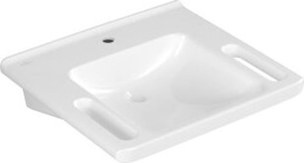Villeroy & Boch 4A686101 Waschbecken ViCare 600x550mm Rechteck