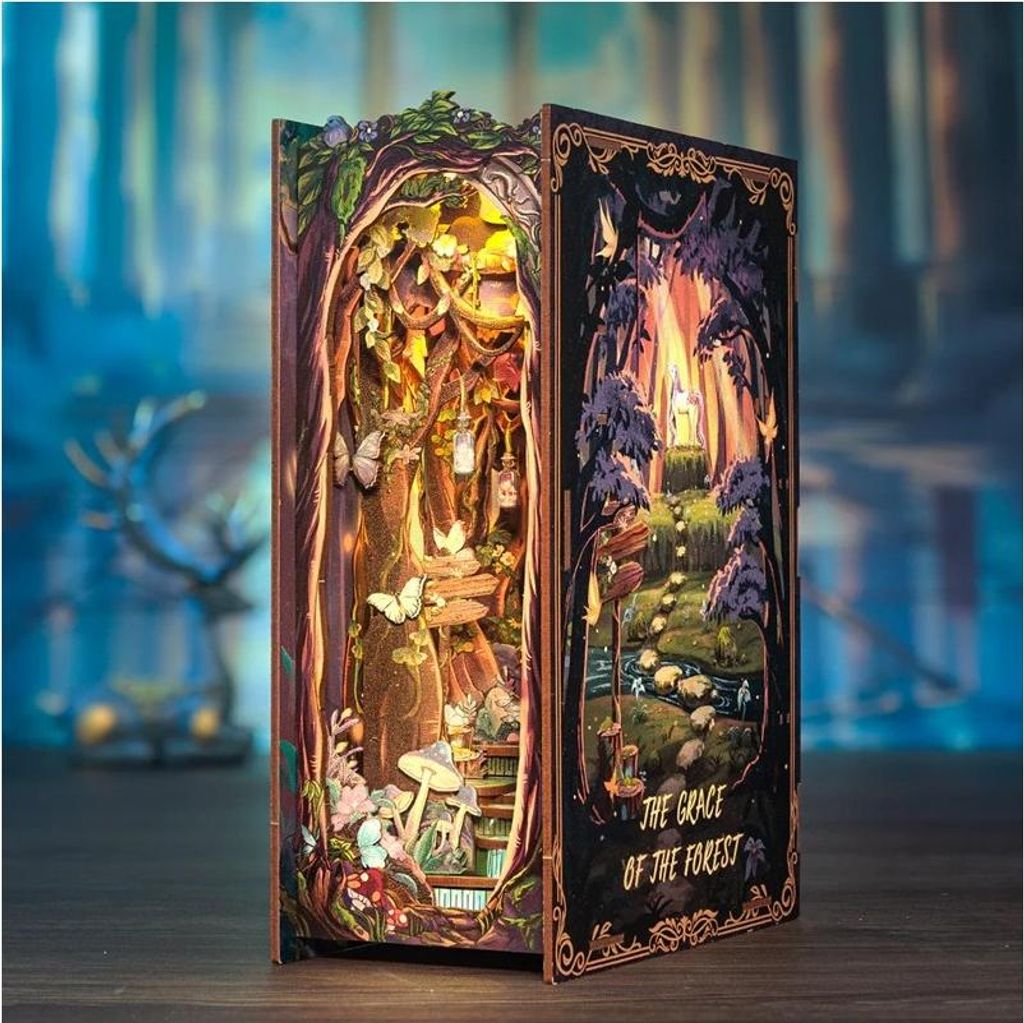 Book Nook The Grace of Forest 22 x 8 cm Produktbild 