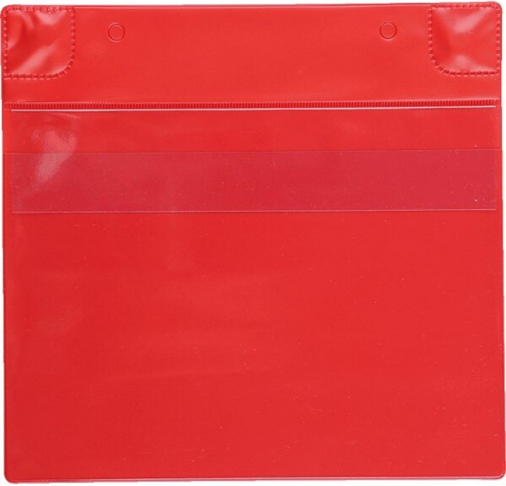 tarifold Magnettasche, rot, Einlegemaß DIN A4 (quer), 310x275x2mm, 5 Stück/VE