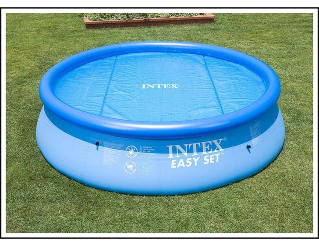 Intex 29024 Pokrywa przeciwsłoneczna do basenu Easy & Frame Zdjęcie produktu 