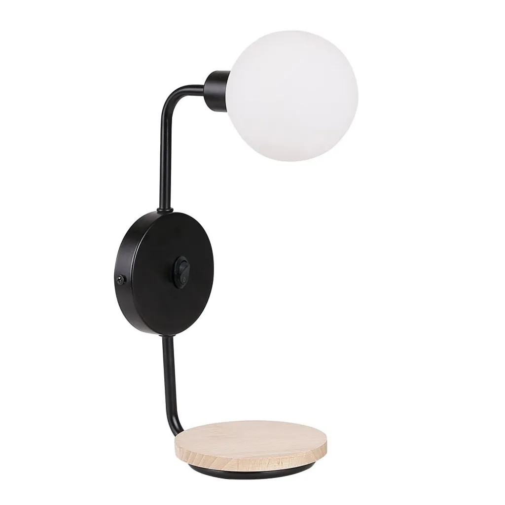 Applique Liseuse de Chambre avec Tablette - Idéal pour Table de Chevet
