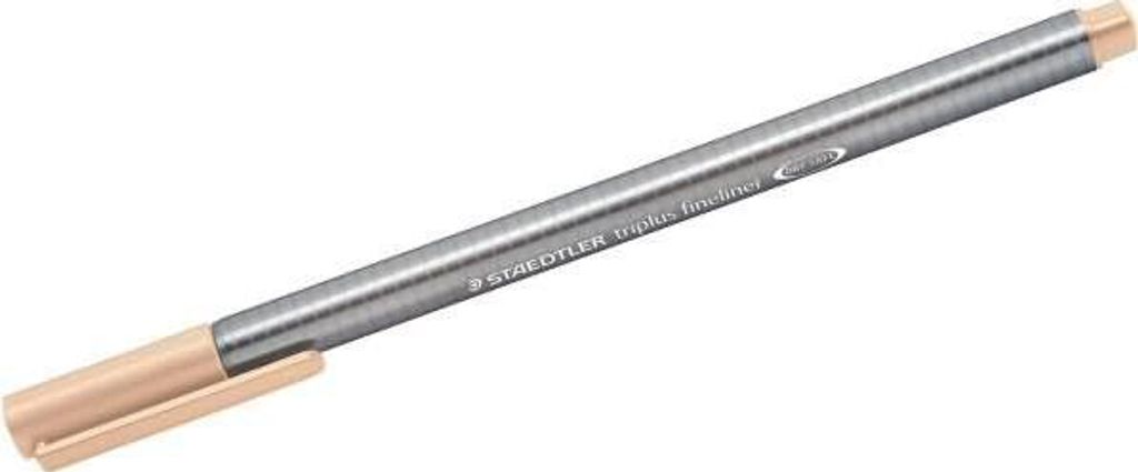 Staedtler Fineliner triplus rPP sand