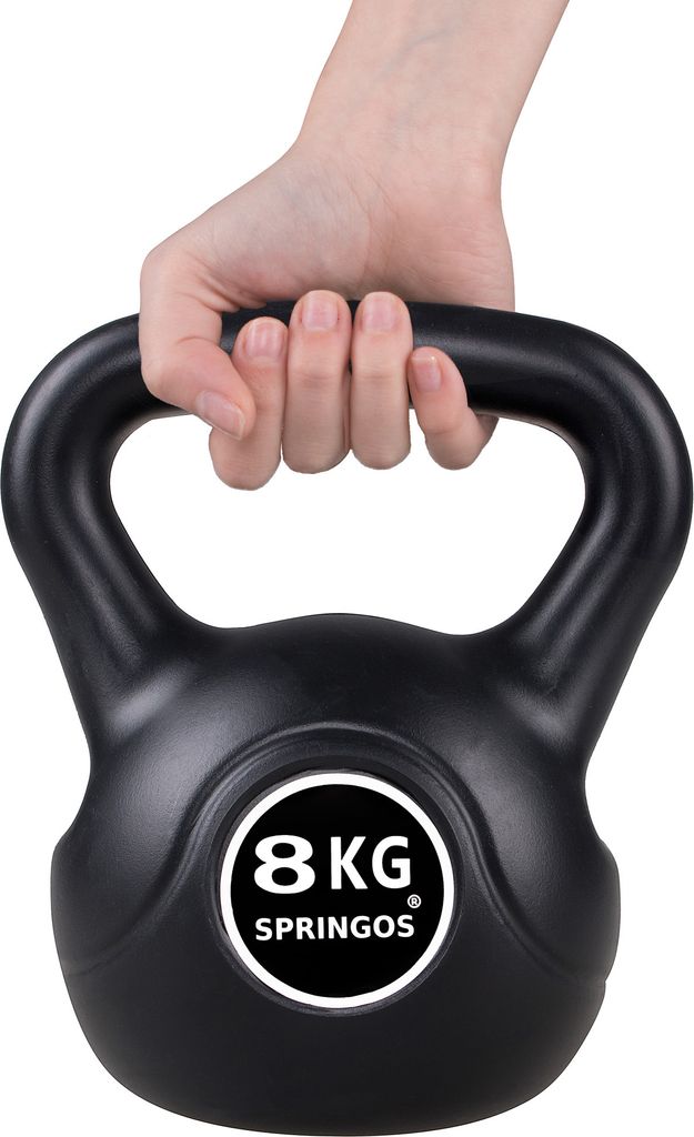 SPRINGOS Kettlebell Ball Dumbbell Swing Dumbbell Weight Obrázek produktu 7