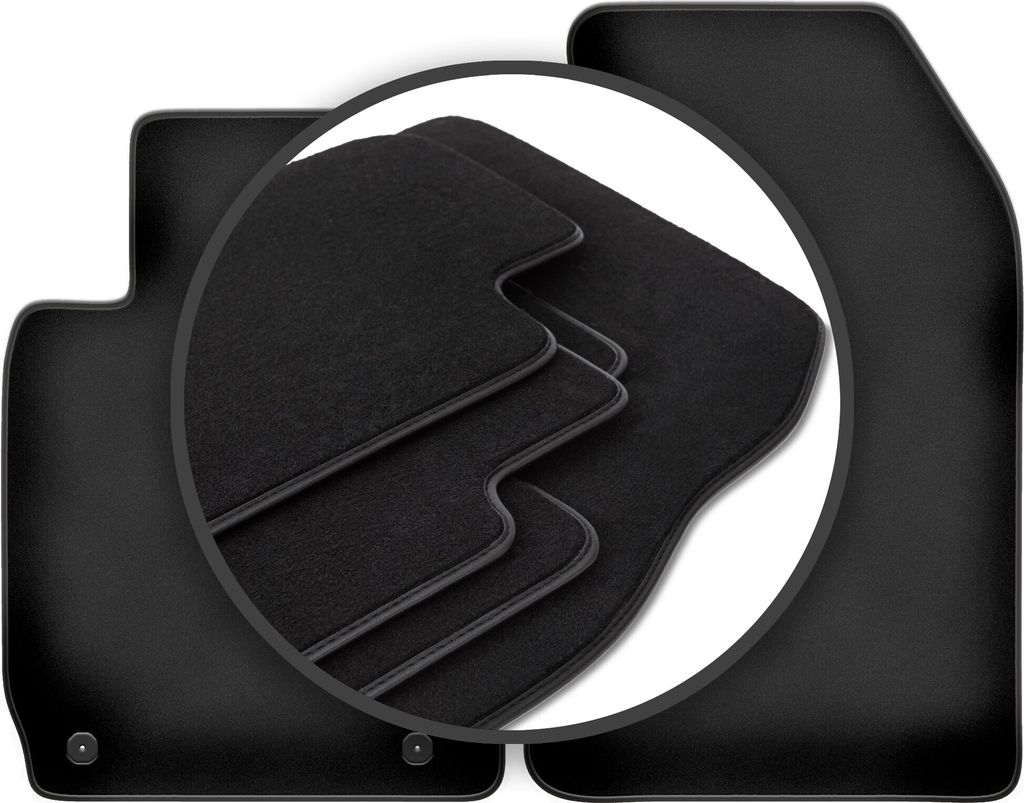 Premium-Fußmatten für: Alfa Romeo Spider Cabrio (2005-)