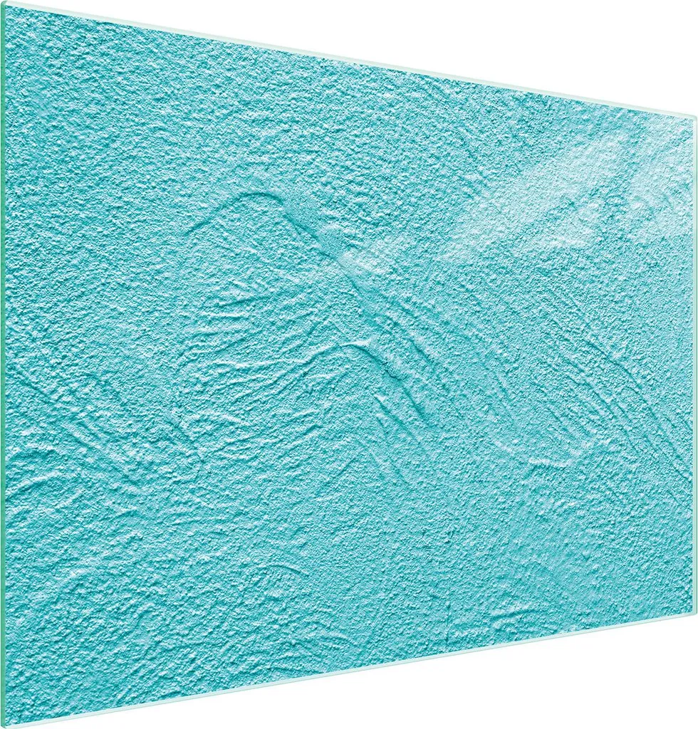 Tagliere Multiglass 30x22 cm Ardesia Turchese - Piastra Copriforno