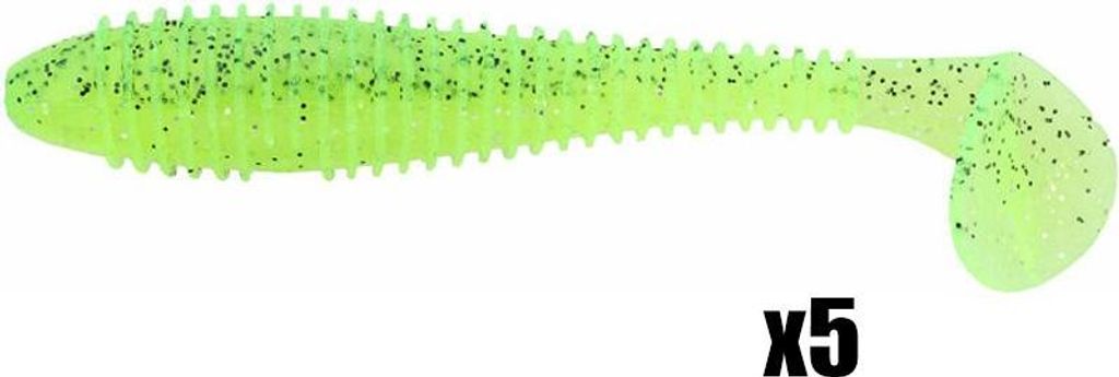 Keitech Fat Swing Impact (Lightning Chartreuse)