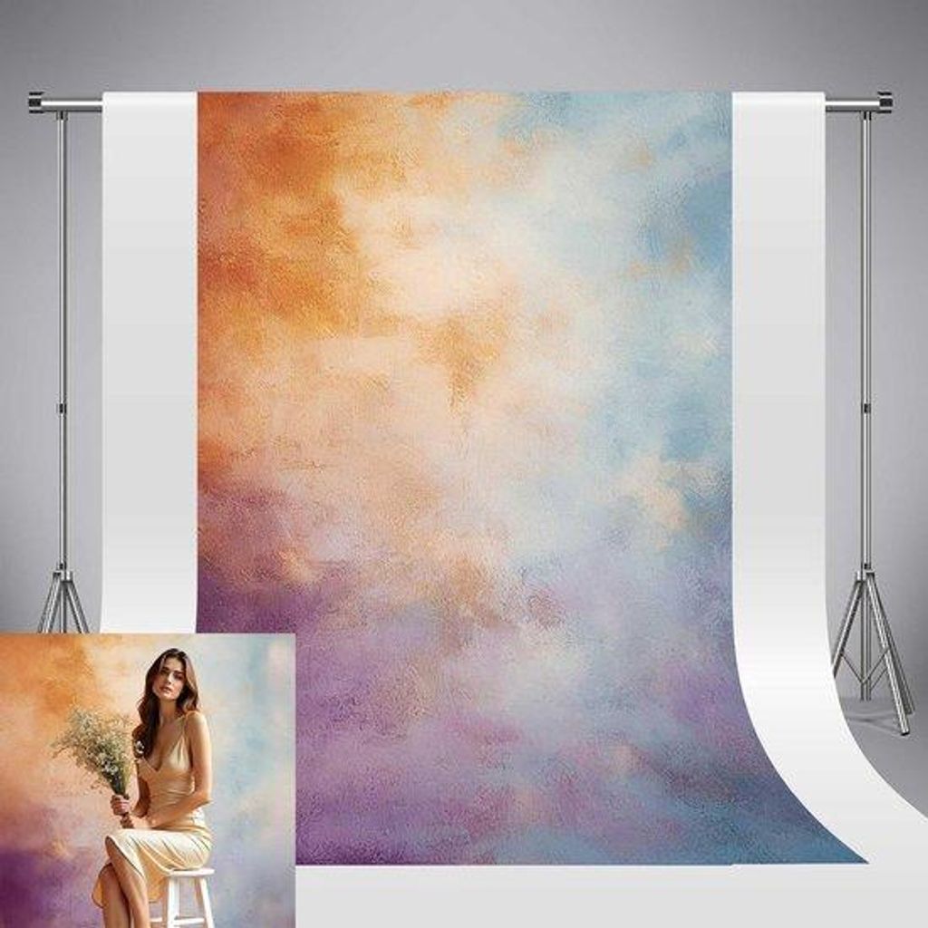 Fotografie Achtergrond in Abstracte Gradiënt für Studio-Accessoires 5x7ft