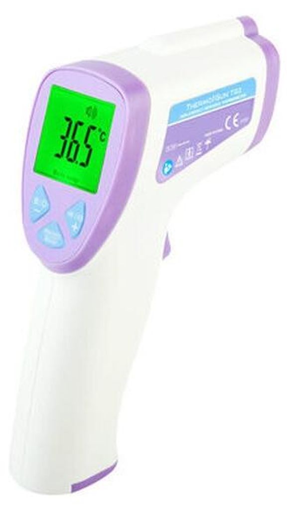 Easypix ThermoGun TG2: contactloze infrarood thermometer Productafbeelding 