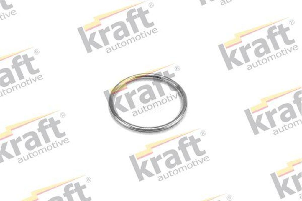 KRAFT AUTOMOTIVE 536620 Dichtung, Abgasrohr OE 46753222 kompatibel mit Corsa C, Combo, Astra G, Primera, Prelude, Logo, Jazz, HR-V, CRX, CR-V, Civi...